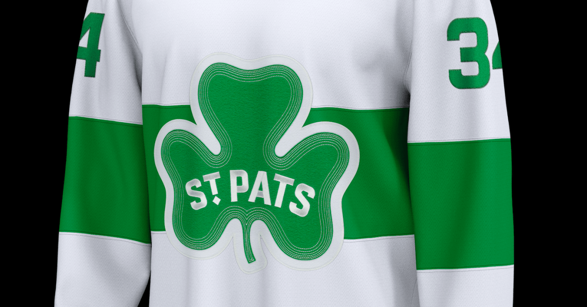 Toronto Maple Leafs St. Pat's Jersey, how to buy your St. Pat's Maple ...