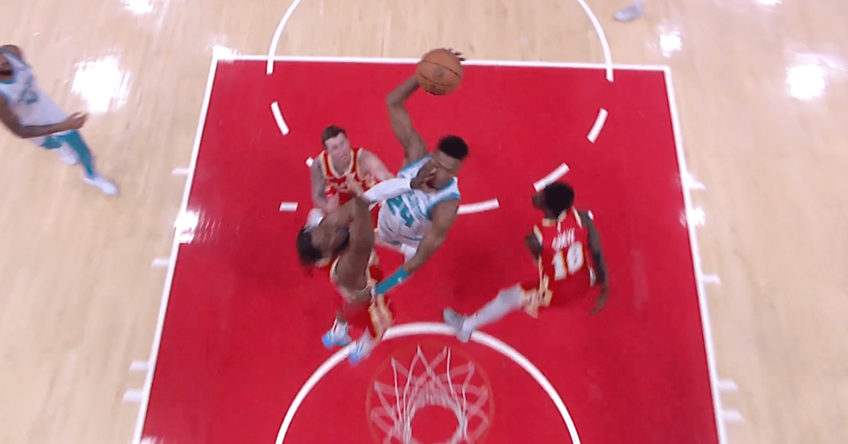 Brandon Miller’s Wild Poster Dunk Made Hornets Announcer Lose His Mind ...