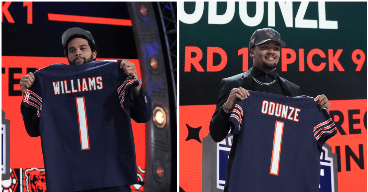 What draft analysts are saying about the Bears' firstround picks