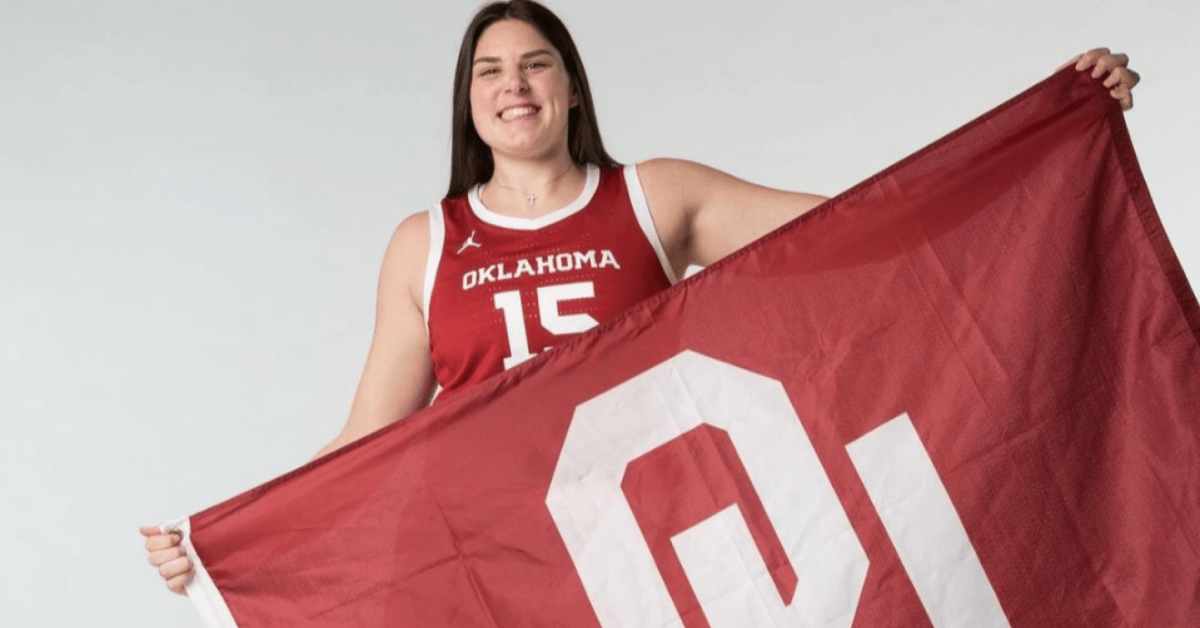 Raegan Beers transfers to Oklahoma from Oregon State - All Sooners