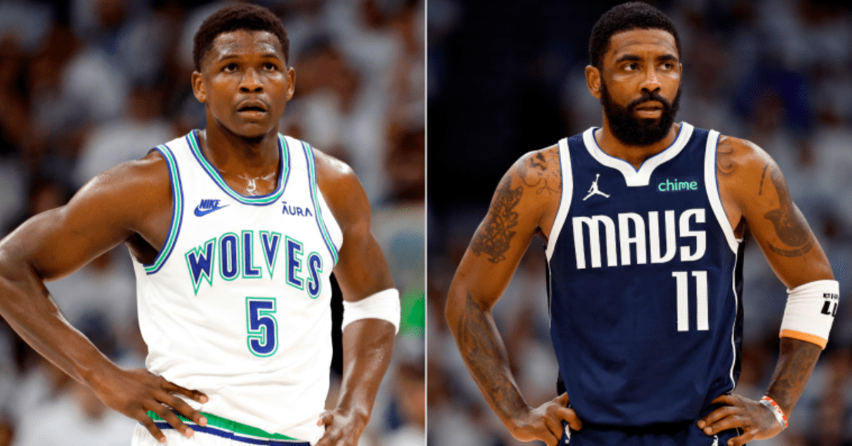 Dallas Mavs vs. T'Wolves Anthony Edwards Reveals New Playoff Strategy