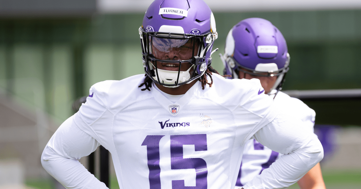 Rookie edge rusher Dallas Turner wowing at Vikings OTAs - Athlon Sports