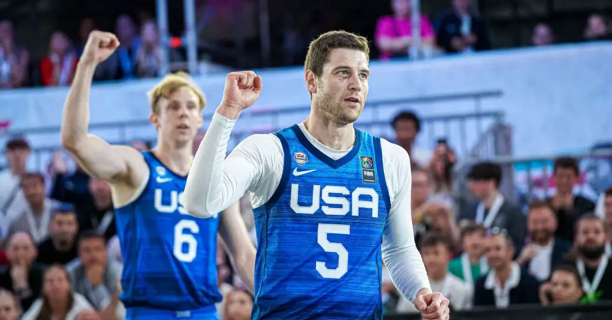 Former Sacramento Kings' Lottery Pick Jimmer Fredette Takes on Olympic Basketball Challenge - Athlon Sports
