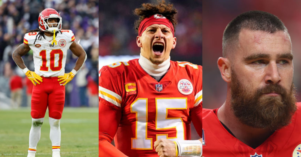 Do Kansas City Chiefs Have Best 'Triplets' In Three-Peat Chase ...