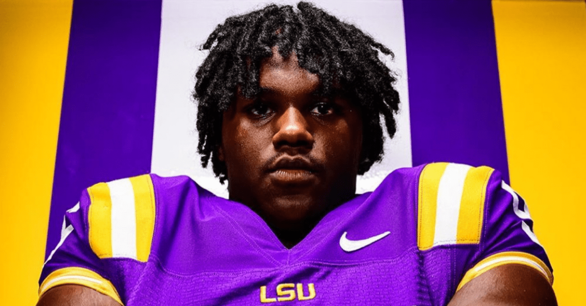 4star recruit Zion Williams commits to LSU Athlon Sports