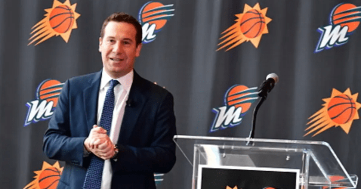 Mat Ishbia 'Pushing Hard' to Land Former Key Warriors Member for Suns - Athlon Sports
