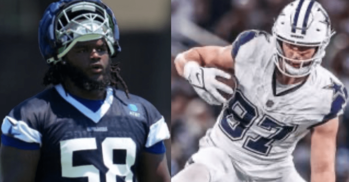 Dallas Cowboys vs. Ravens Official Injury Report Mazi Smith OUT of