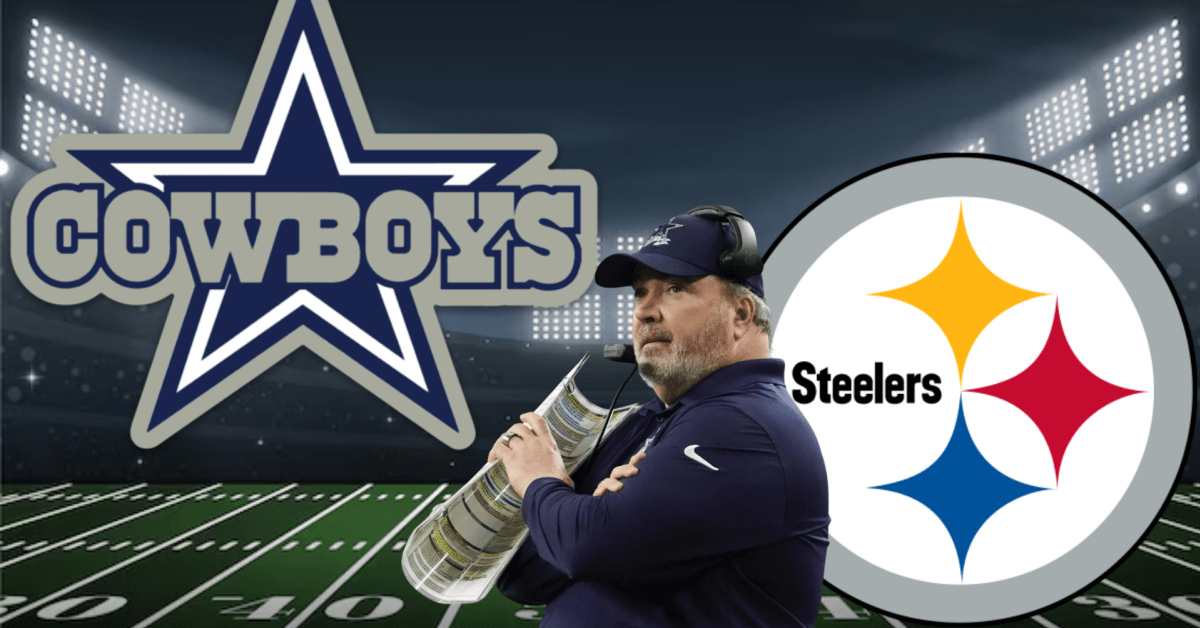 Cowboys at Steelers Will Dallas Fold If 'Punched First'? Three Keys to