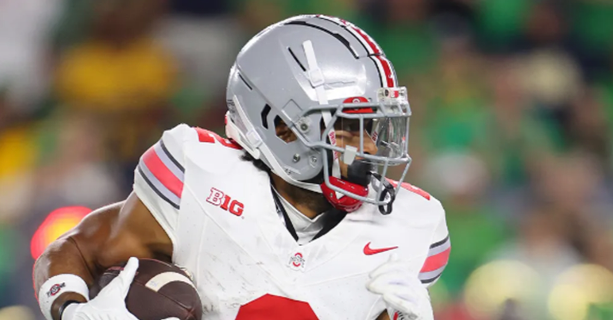 Star Ohio State WR Predicted to Join Patrick Mahomes on Chiefs Next Season - Athlon Sports