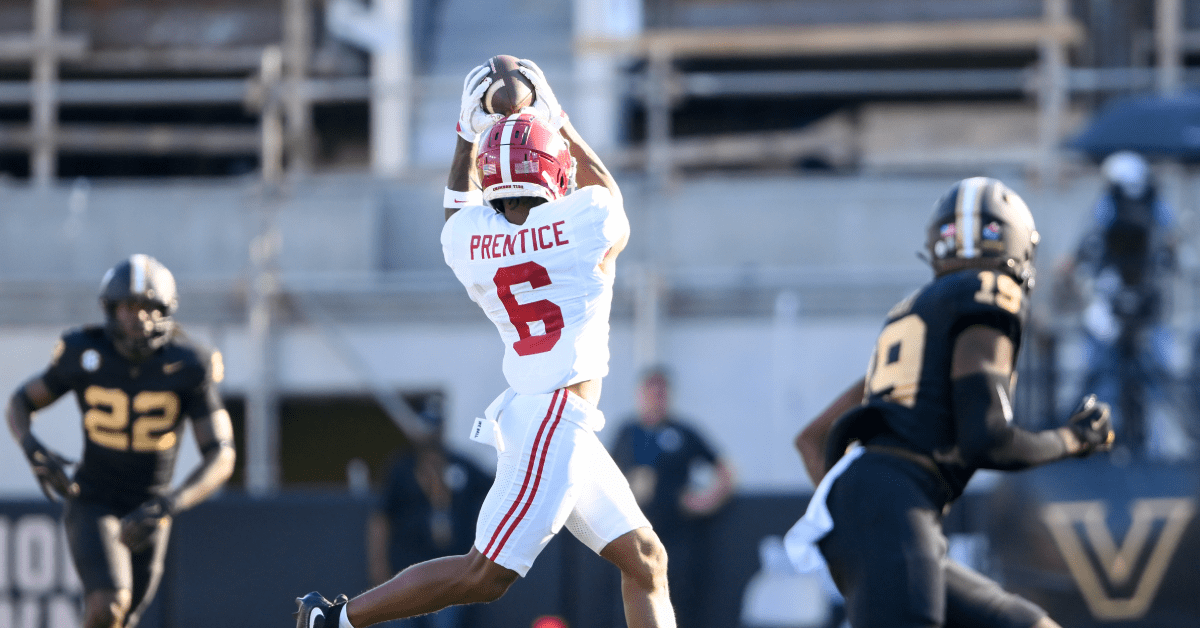 Alabama Makes Key Injury Decision for South Carolina Game Athlon Sports