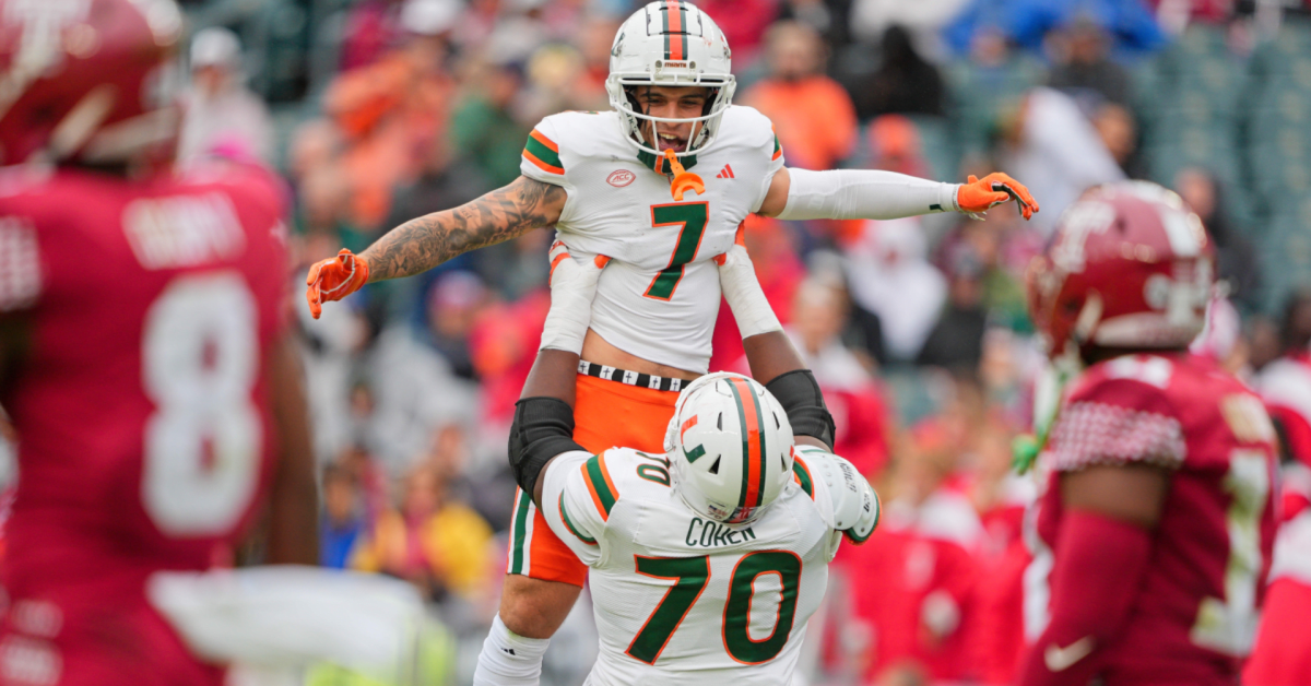 How Big Will Miami Receiver Xavier Restrepo's 2024 Statistics Be 