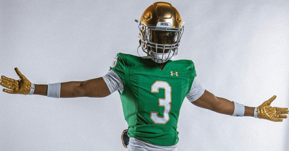 Notre Dame 2025 Commits Board Defense Edition Athlon Sports