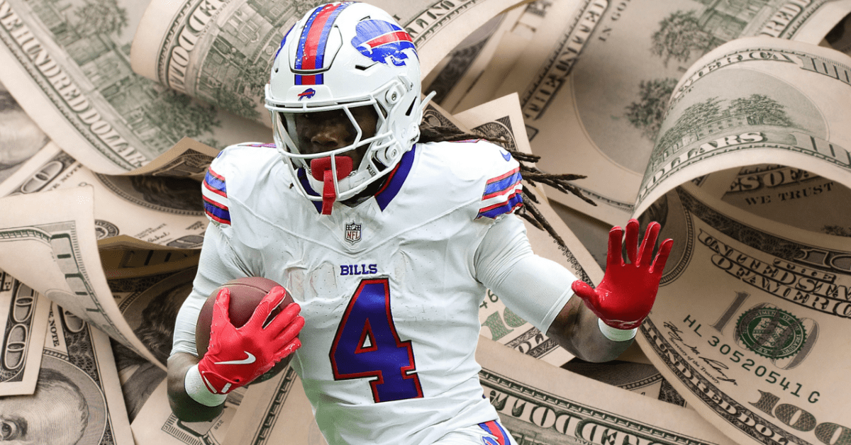ESPN Provides Empty 'Update' On Buffalo Bills' James Cook Contract - Athlon Sports