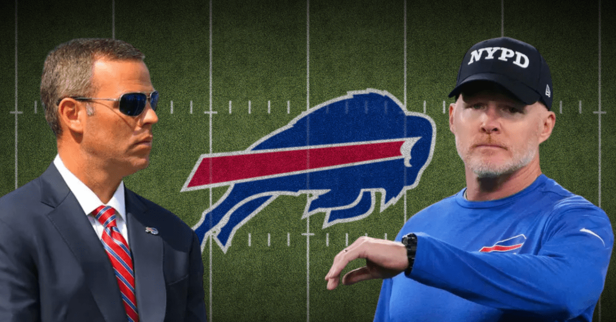 Buffalo Bills Rival Defends GM Brandon Beane's Fiery Style In Building Around Josh Allen - Athlon Sports