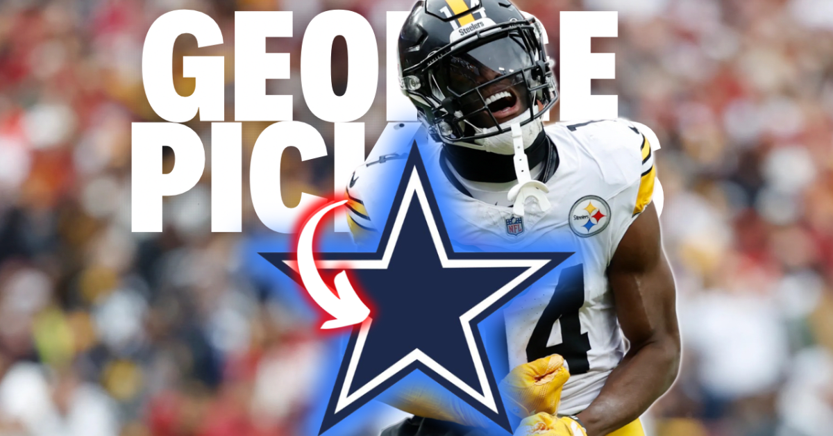 Dallas Cowboys Leak Major Mystery Clue On George Pickens Trade Rumor from Steelers - Athlon Sports
