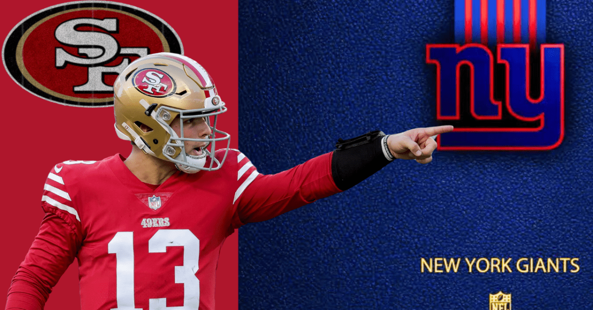 San Francisco 49ers Get Awful Warning Comparing Brock Purdy to Giants Ex Daniel Jones - Athlon Sports