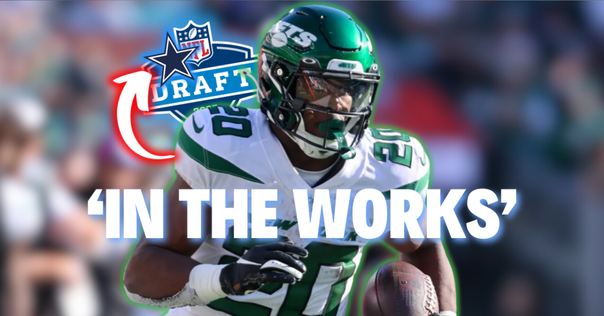 Dallas Cowboys Trade For Breece Hall Rumor Gaining Steam Entering NFL Draft  - Athlon Sports
