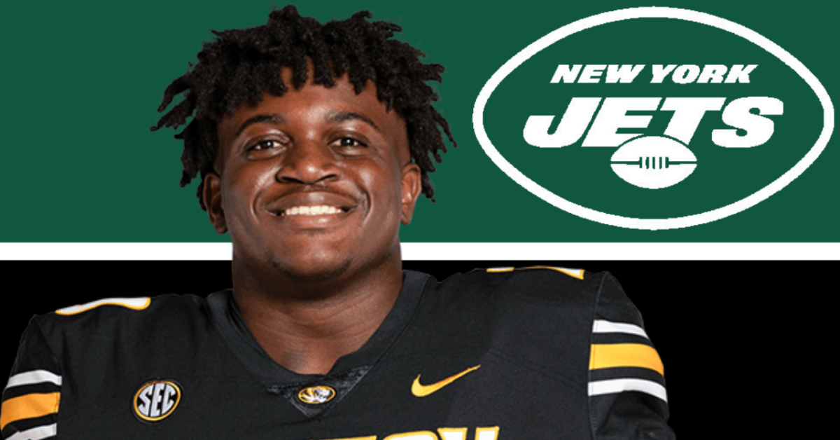 New York Jets ‘Outstanding’ Rookie Armand Membou Turning Heads with Growth - Athlon Sports