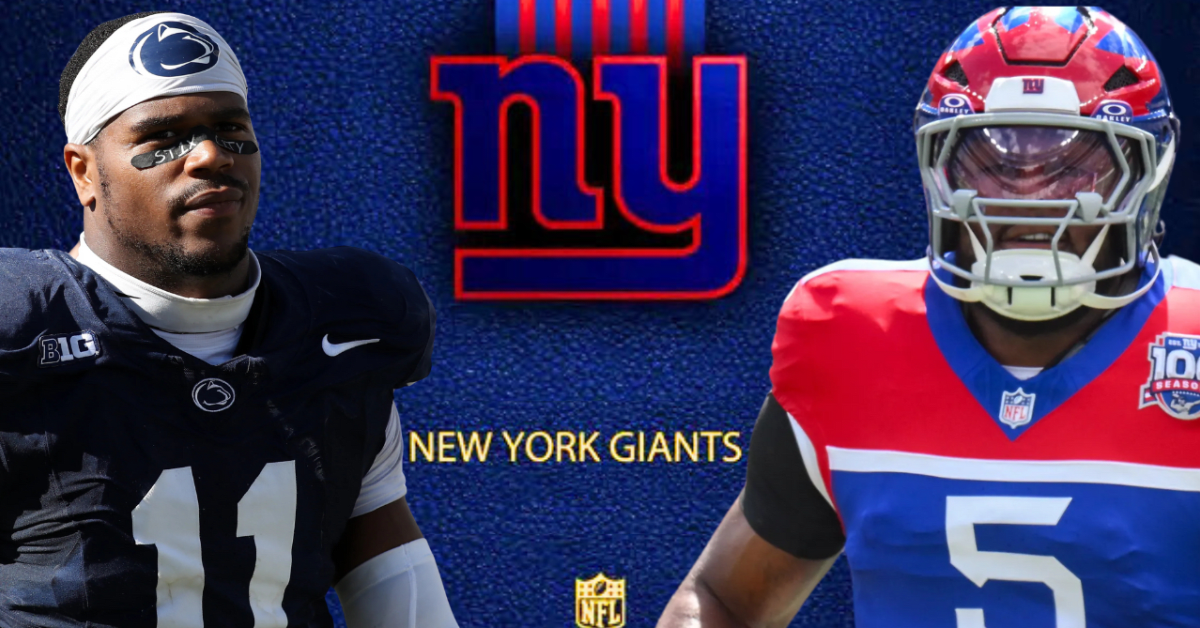 New York Giants D-Line Stud Traded To NFC North in New Fan-Friendly Blockbuster Proposal - Athlon Sports