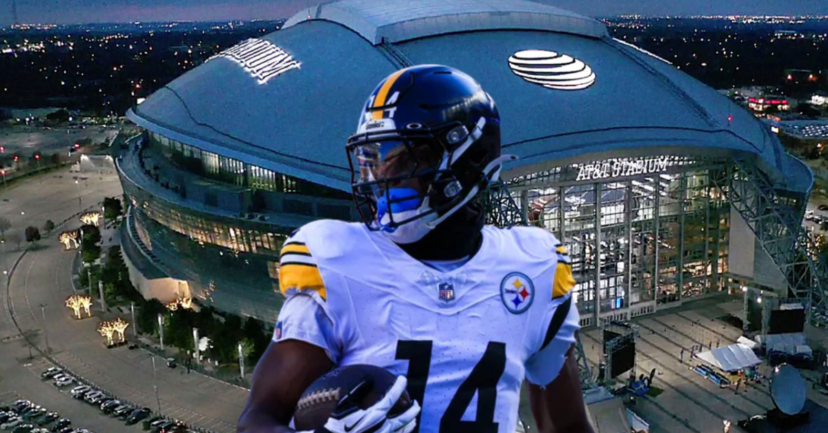Dallas Cowboys EXCLUSIVE George Pickens Trade Bid Story Confirmed by 'The Athletic' and ESPN - Athlon Sports