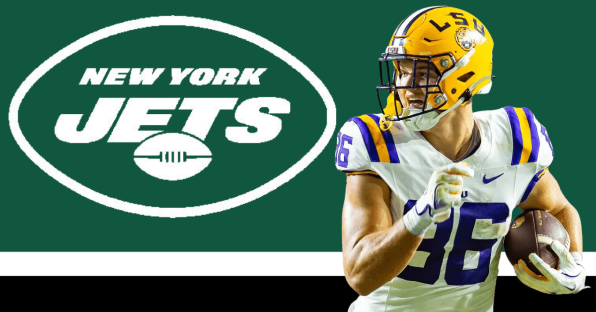 New York Jets' Mason Taylor Poised To Be 'Ultimate Tight End' For Justin Fields - Athlon Sports