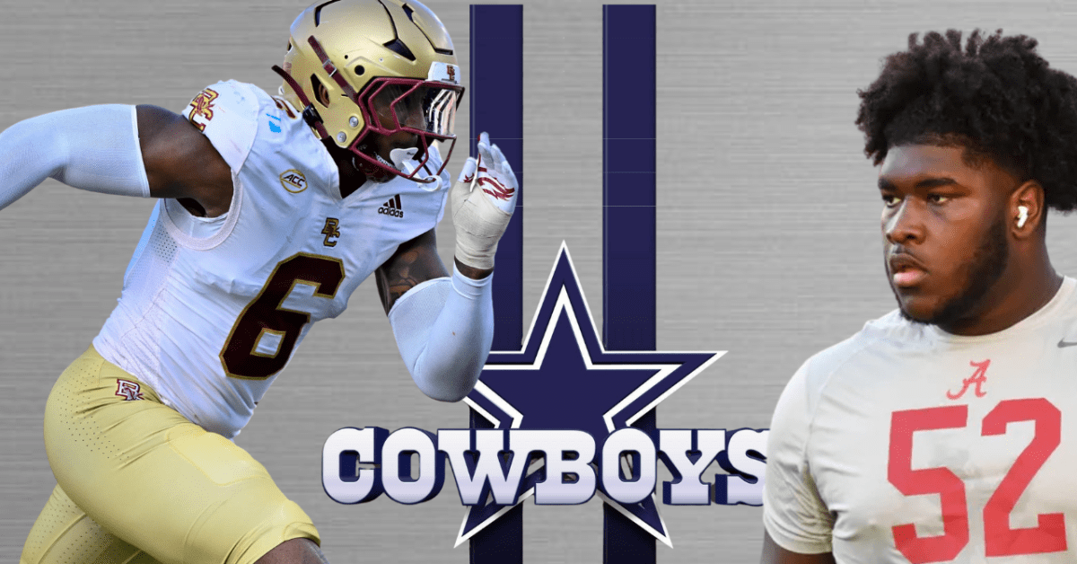 ‘Schotty’ 1st Dallas Cowboys' Draft Haul Defined By 2 Key Words - Athlon Sports