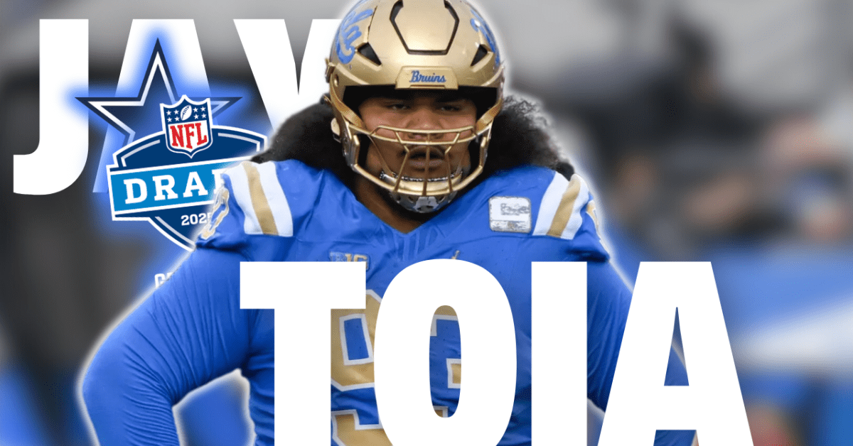 Dallas Cowboys Draft 650 Pounds Worth Of Trench-Warfare Run-Stoppers - Athlon Sports