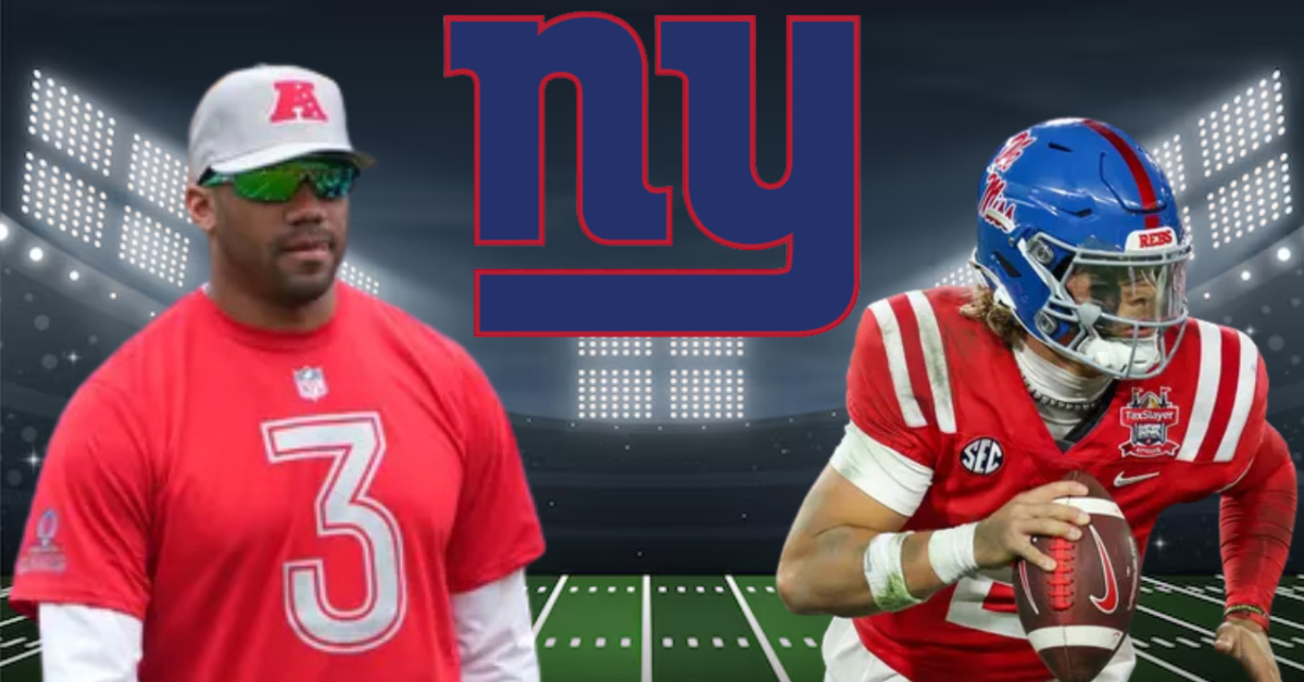 New York Giants Must Cut Russell Wilson Now, Says Brutally Harsh Insider - Athlon Sports