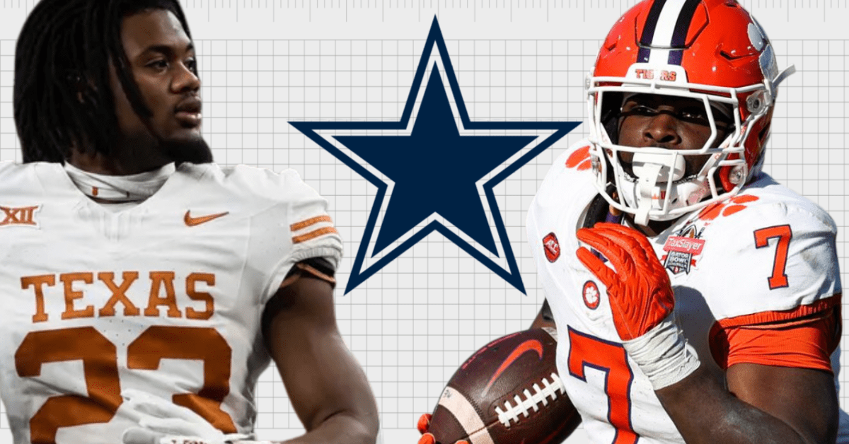Dallas Cowboys Issue Bold Prediction on 'Dine & Dash 2.0' Running Back Draft Haul - Athlon Sports