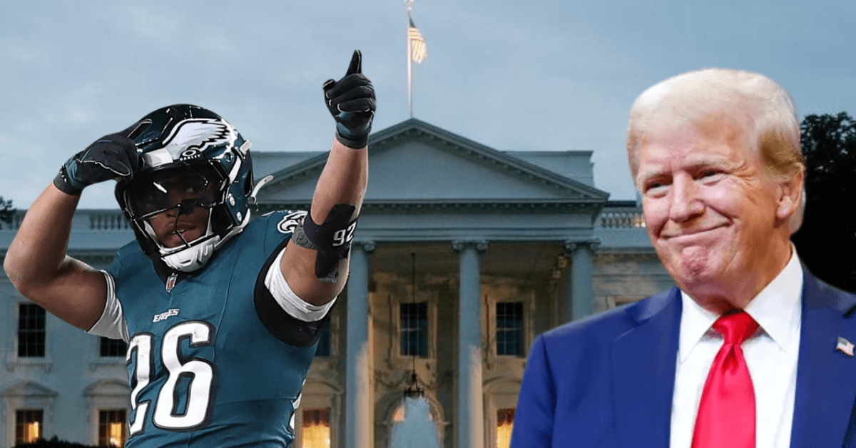Donald Trump Threatens Relationship Between Philadelphia Eagles' Saquon Barkley And Jalen Hurts - Athlon Sports