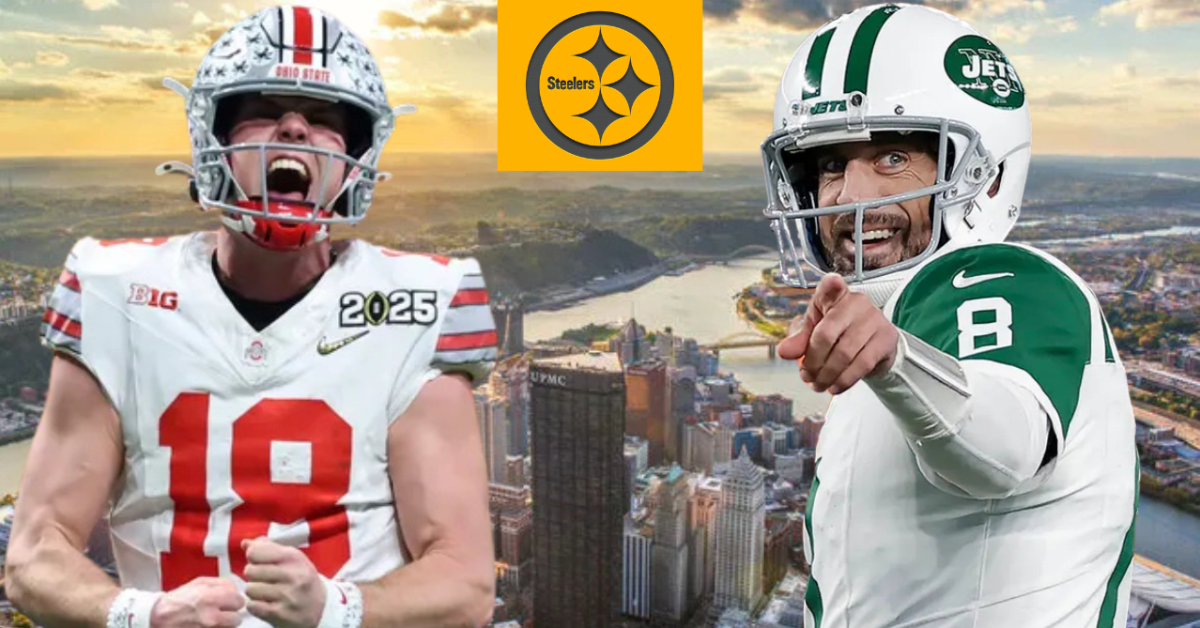 Pittsburgh Steelers' Will Howard Has Ideal Rookie Role Model in Aaron Rodgers - Athlon Sports