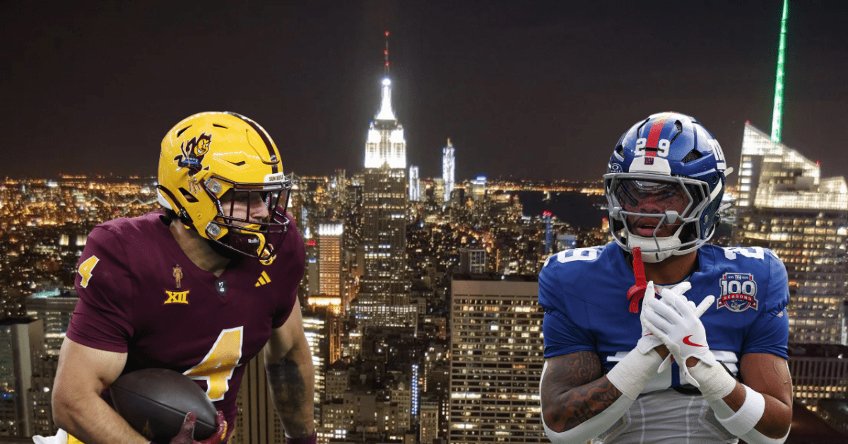 New York Giants Add Running Back Cam Skattebo With 'Superpower' in Brian Daboll Attack - Athlon Sports