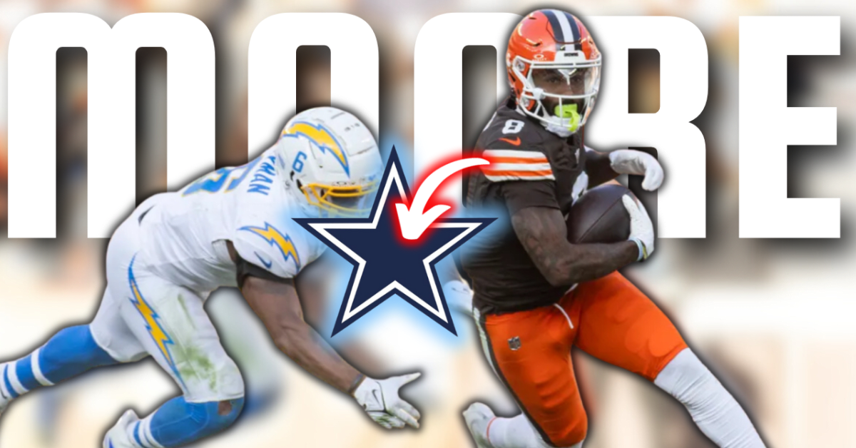 Dallas Cowboys Miss Out On Elijah Moore Signing As Bills Make Move - Athlon Sports