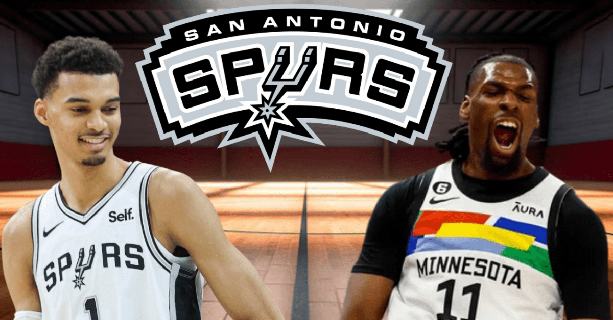 3 Best Backup Centers the San Antonio Spurs Could Target Behind Victor Wembanyama - Athlon Sports