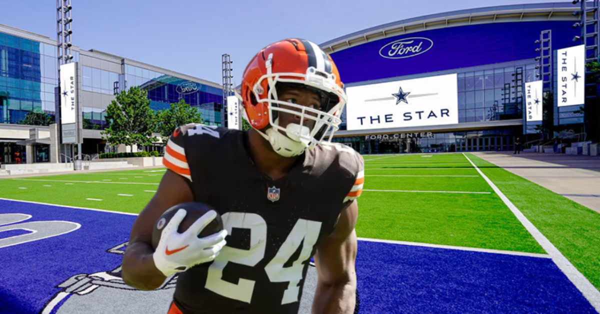 Dallas Cowboys Signing Nick Chubb Idea Gets Insider Update - Athlon Sports
