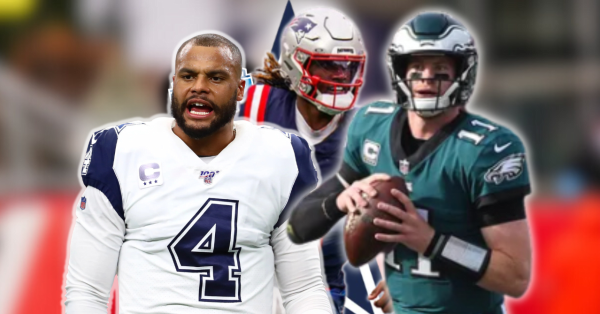 Carson Wentz Signing With Dallas Cowboys Rumor An Insult To Dak Prescott - Athlon Sports