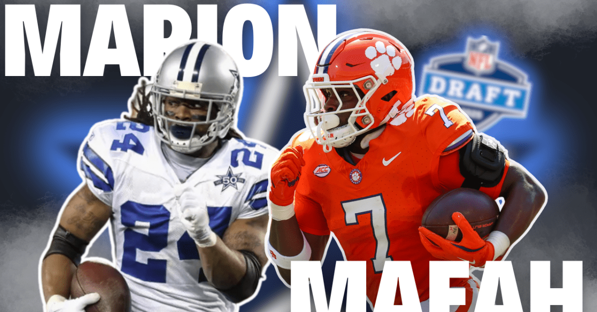 Dallas Cowboys Late, Great Running Back Legend Marion Barber Compared To Rookie - Athlon Sports