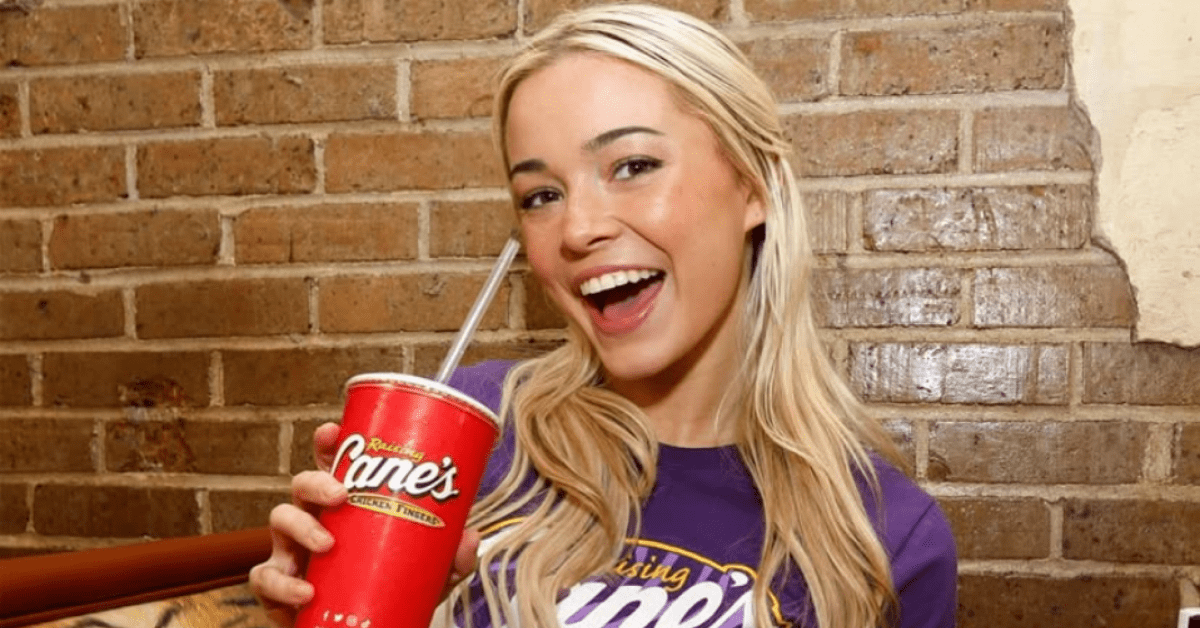 Livvy Dunne Reveals Her Go-To Fast Food Order  - Athlon Sports