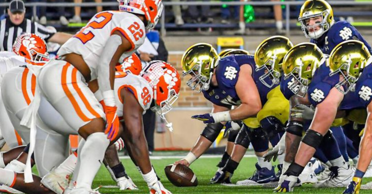 Notre Dame Wanted to Create 'another historic annual rivalry' - Athlon Sports