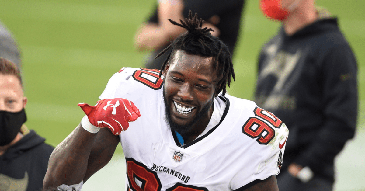 Ex Tampa Bay Buccaneers Pass Rusher Jason Pierre-Paul Aims at NFL Comeback - Athlon Sports