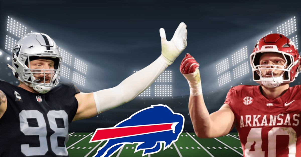 Buffalo Bills Rookie Landon Jackson Reveals Shocking and Cocky All-Pro Comparison To Maxx Crosby - Athlon Sports