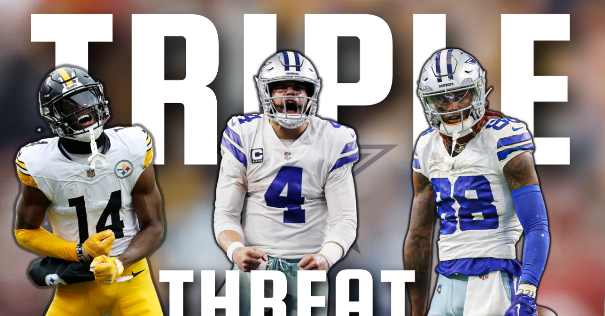 Dallas Cowboys Create Perfect Route-Running Marriage with CeeDee Lamb and George Pickens - Athlon Sports