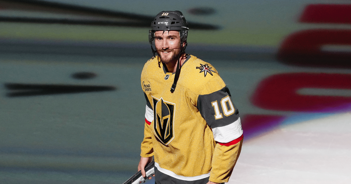 NHL Makes Final Decision on Punishment for Knights' Nicolas Roy for Oilers Incident - Athlon Sports
