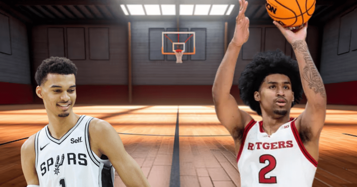 San Antonio Spurs Starting Lineup Projection After Addition of Dylan Harper - Athlon Sports