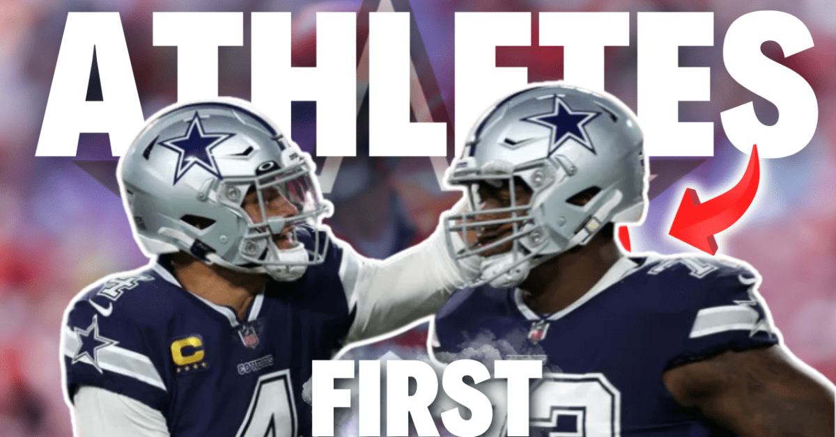 Dallas Cowboys All-Pro Tyler Smith Signs In Major Move With Dak Prescott In Contract Chase - Athlon Sports