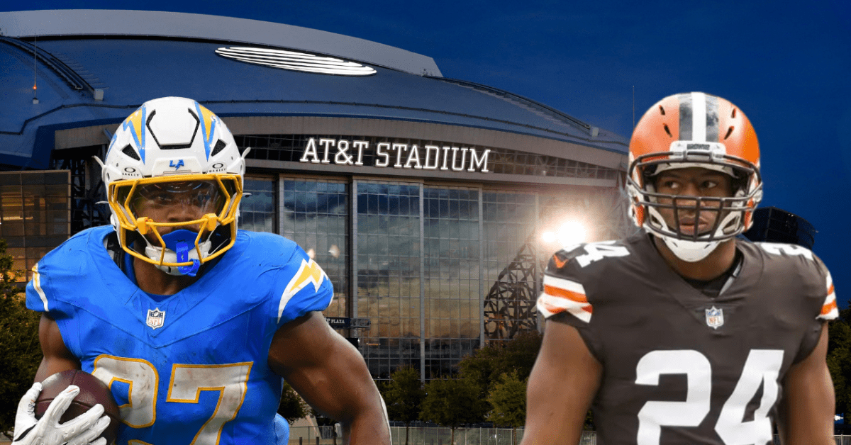 Dallas Cowboys Rumors Feature JK Dobbins And Nick Chubb in ESPN Report - Athlon Sports