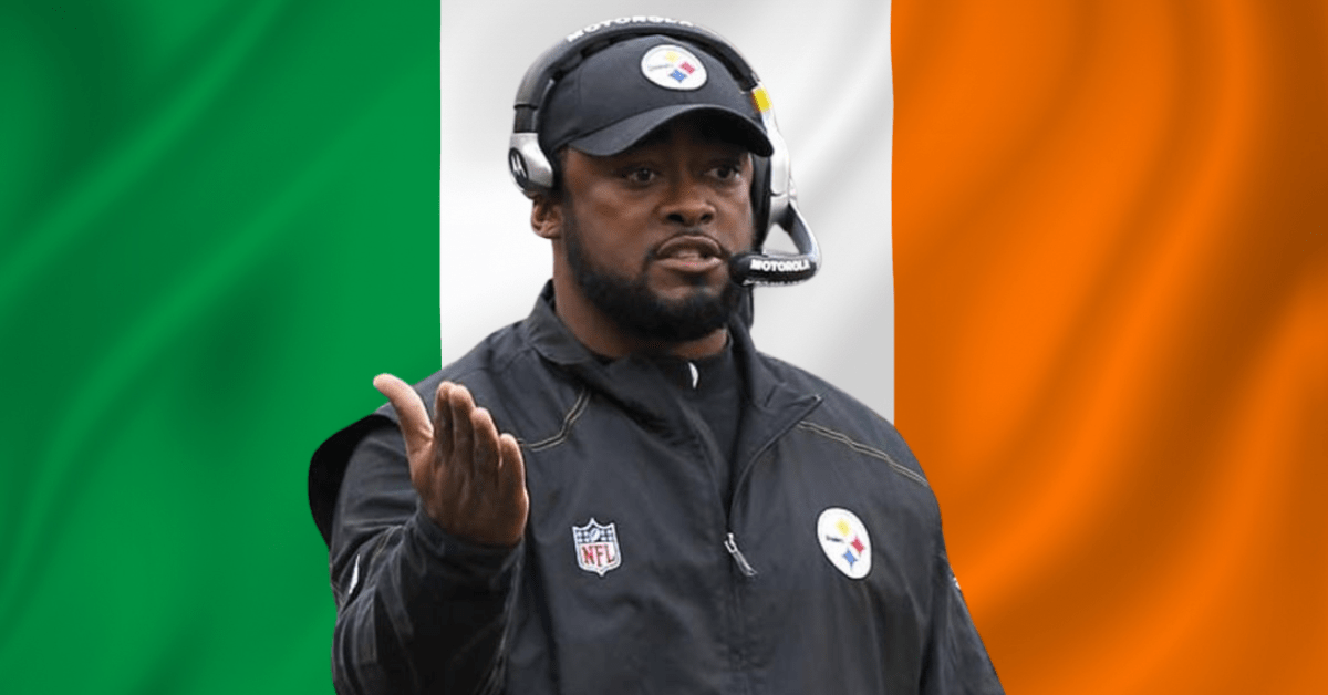 Pittsburgh Steelers Poised for History In Ireland With 1st Pittsburgh Steelers Ireland 2025