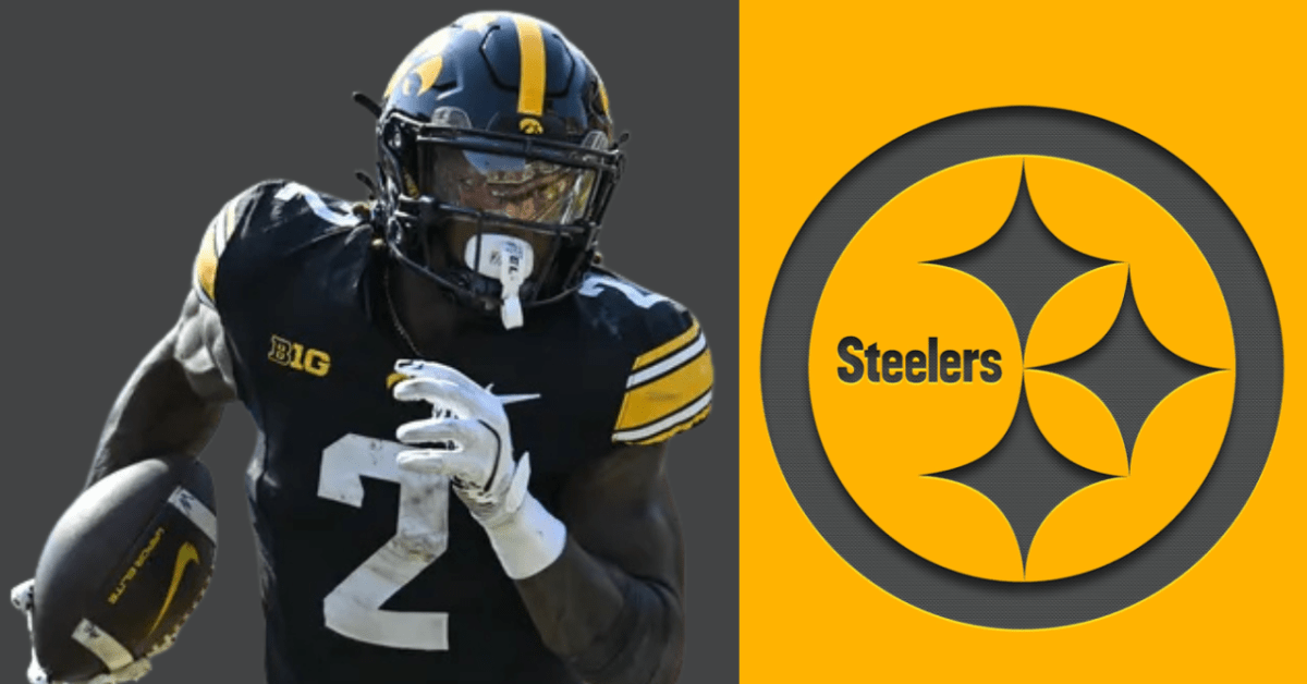 Pittsburgh Steelers Rookie RB Steadily Improving - Athlon Sports