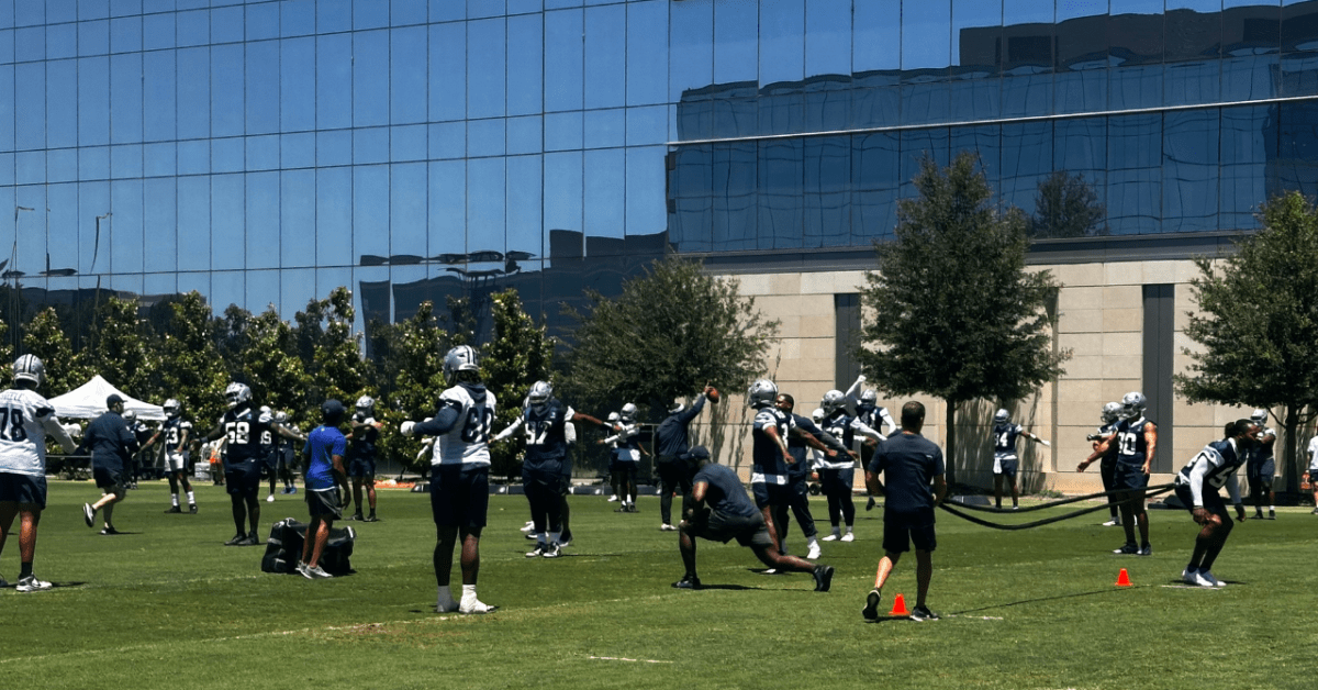 Cowboys Sign UFL Star Who Just Couldn’t Wait To Get Inside The Star