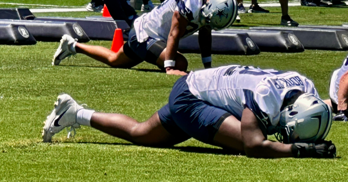 BREAKING NEWS : Tyler Booker Becomes Cowboys' 'Annoying Little Rookie' At Minicamp - Breaking News